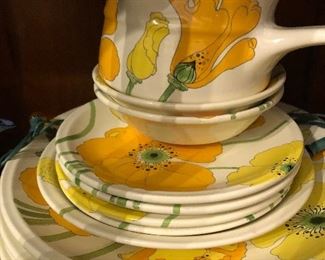 Vintage plates 