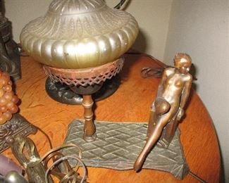 Art Deco table lamp