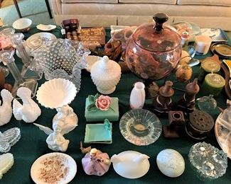 Collectibles and knickknacks