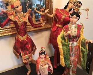Oriental dolls