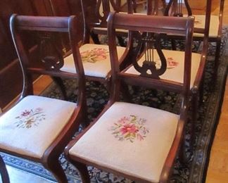 set of 6 chairs