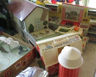 vintage doll houses
