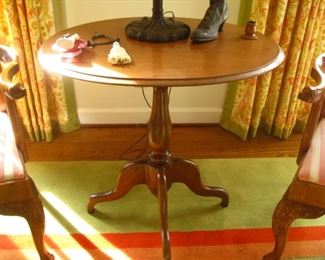 Tilt top table