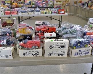 Diecast banks