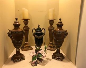 Urns, Candle Holders