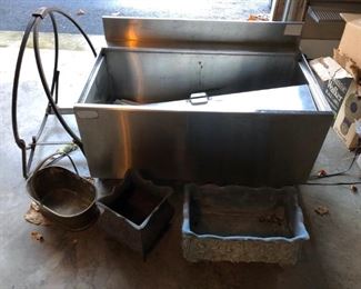 Stainless Steel Outdoor Sink