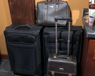 Samsonite Luggage (Light Weight), Brooks Brothers Luggage