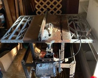Craftsman table saw