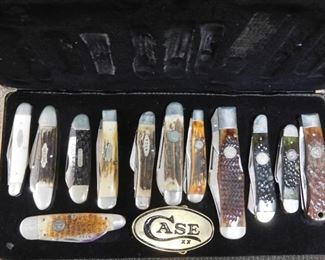 Sample of 200+ Knives That Will Be In Auction