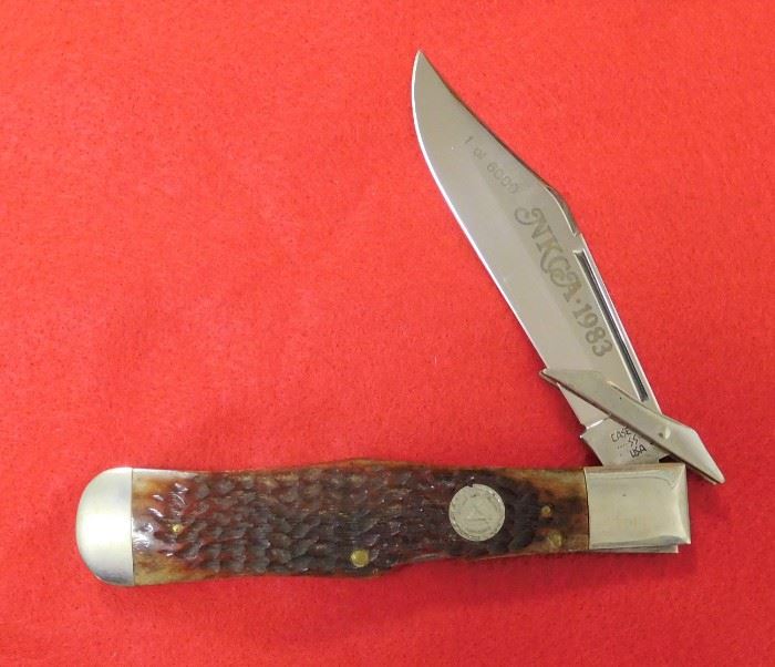 Case XX & Schrade Knives Lionel Trains... starts on 2/7/2020