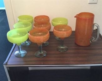 Margarita Pitcher and Glasses https://ctbids.com/#!/description/share/294840