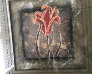 Two Flower Sketches https://ctbids.com/#!/description/share/294798