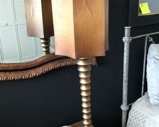 Gold- Tone Lamp https://ctbids.com/#!/description/share/294795