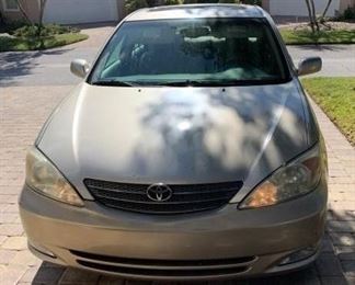 2003 Toyota Camry - Approx. 59,400 miles - NOTE car is located in Tampa - https://ctbids.com/#!/description/share/294361