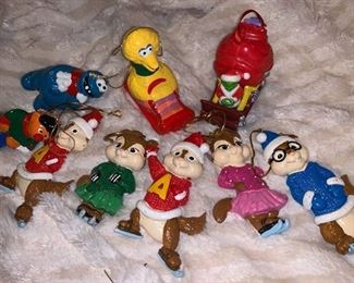 Ornaments....Over 300+ Christmas items..all prices range from $10 - $50 Only