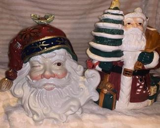 Large cookie jars $20