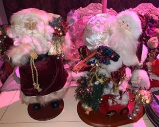 $15 each .. large santas