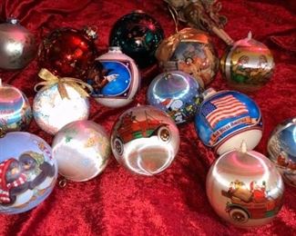Ornaments....Over 300+ Christmas items..all prices range from $10 - $50 Only
