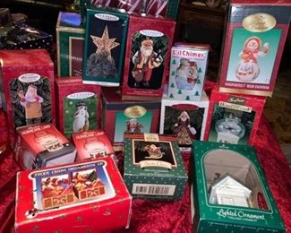 Ornaments....Over 300+ Christmas items..all prices range from $10 - $50 Only