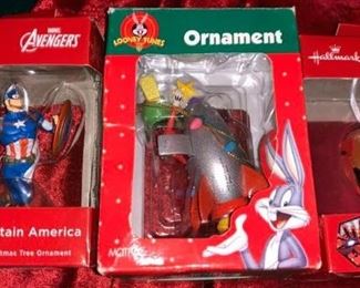 Ornaments....Over 300+ Christmas items..all prices range from $10 - $50 Only
