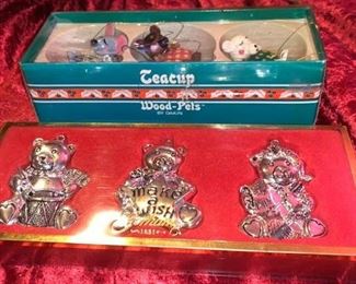 Ornaments....Over 300+ Christmas items..all prices range from $10 - $50 Only