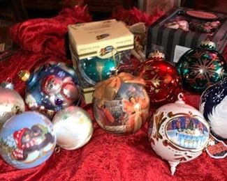 Glass Ornaments....Over 300+ Christmas items..all prices range from $10 - $50 Only