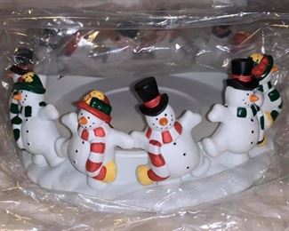 $10 large candle holder new in box