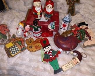 Ornaments....Over 300+ Christmas items..all prices range from $10 - $50 Only