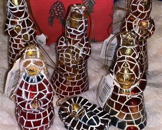 Stain Glass Ornaments $20