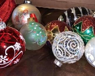 Glass Ornaments....Over 300+ Christmas items..all prices range from $10 - $50 Only
