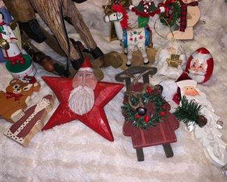 Ornaments....Over 300+ Christmas items..all prices range from $10 - $50 Only