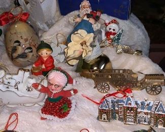 Ornaments....Over 300+ Christmas items..all prices range from $10 - $50 Only