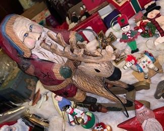 Ornaments....Over 300+ Christmas items..all prices range from $10 - $50 Only