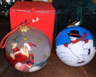 Glass ornaments..Over 300+ Christmas items..all prices range from $10 - $50 Only