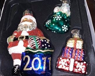 Ornaments....Over 300+ Christmas items..all prices range from $10 - $50 Only