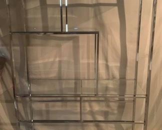 Milo Baughman Eatagere 71'H x 43" x 18"