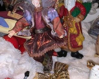 Ornaments....Over 300+ Christmas items..all prices range from $10 - $50 Only