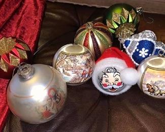 Ornaments....Over 300+ Christmas items..all prices range from $10 - $50 Only