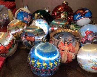 Ornaments....Over 300+ Christmas items..all prices range from $10 - $50 Only
