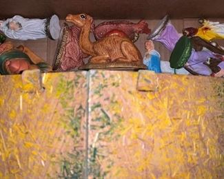 $10 Nativity Set