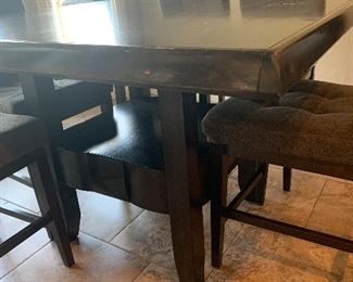 OFF SITE - NEW AND STILL IN BOX
Pub table like this one only new and in the box still.  Orig price was $600.  Selling for $400
