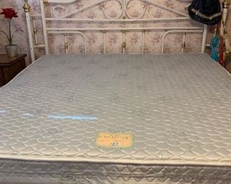 KING SIZE MATTRESS in good condition!  $80 CASH