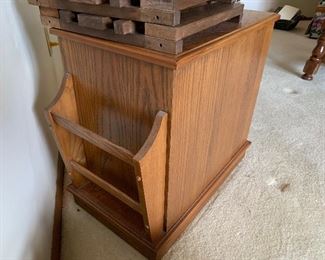 OFF SITE- Sturdy end table 
$20 CASH