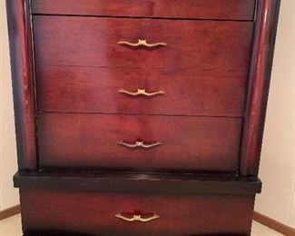 OFF SITE - MID CENTURY MODERN CHEST OF DRAWERS 
$225 CASH