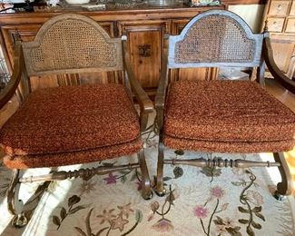 TWO CHAIRS WITH ROLLERS
$60 for both. CASH