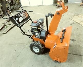 Ariens Deluxe 27 Snowblower with 11 hp engine  Really Nice!