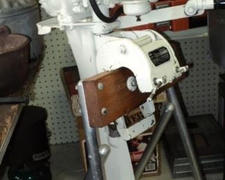 Vintage McCulloch Outboard Motor
