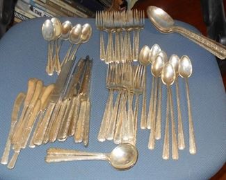 STERLING TOWLE FLATWARE, "CANDLELIGHT"