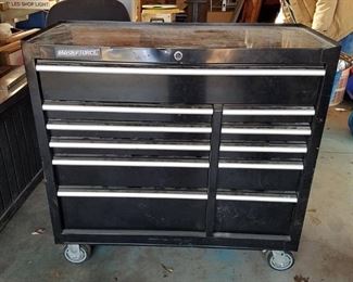 masterforce rolling tool cabinet