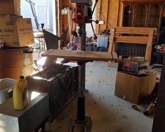 Ridgid drill press - works